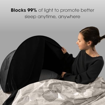 zDen Light Blocker Tent - Premium Sleep Sanctuary for All