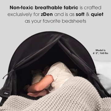 zDen Light Blocker Tent - Premium Sleep Sanctuary for All