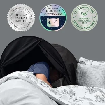 zDen Light Blocker Tent - Premium Sleep Sanctuary for All