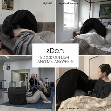 zDen Light Blocker Tent - Premium Sleep Sanctuary for All