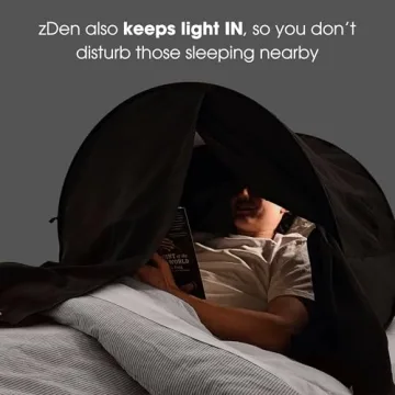 zDen Light Blocker Tent - Premium Sleep Sanctuary for All