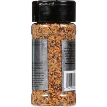 Weber Chicago Steak Seasoning, 2.5 Ounce Shaker