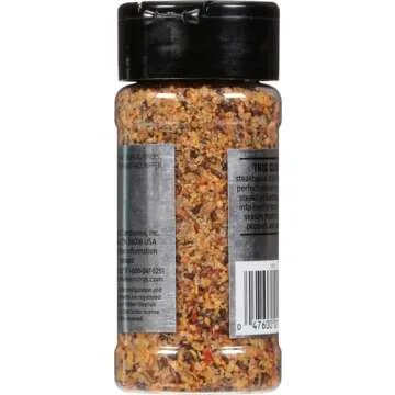 Elevate Flavor with Weber Chicago Steak Seasoning, 2.5 oz