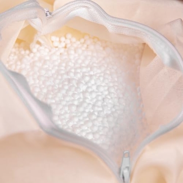 Small Purple Bean Bag Chair for Kids Teens Washable Cover