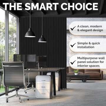 Premium Sound Proof Acoustic Wood Panels for Interiors