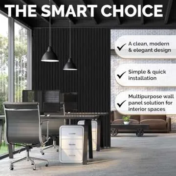 Premium Sound Proof Acoustic Wood Panels for Interiors