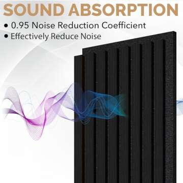 Premium Sound Proof Acoustic Wood Panels for Interiors
