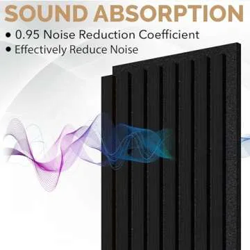 Premium Sound Proof Acoustic Wood Panels for Interiors