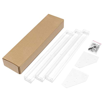 HBlife 3 Tier Clear Nail Polish Organizer for 64 Bottles