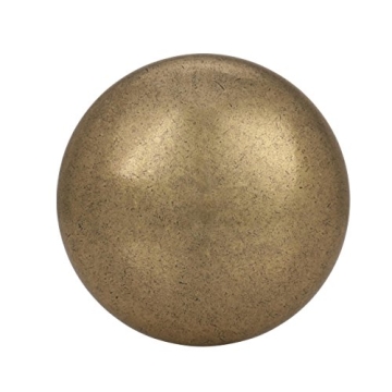 Amerock Burnished Brass Cabinet Knob | Durable & Stylish