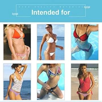 Muryobao Strapless Self Adhesive Push Up Bra for Women