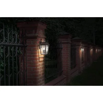 Minka Lavery Outdoor Wall Light Clear Seeded Glass Bronze Finish
