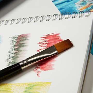 Derwent Inktense Blocks 72 Tin, Set of 72, 8mm Block, Soft Texture, Watersoluble, Ideal for Watercolor, Drawing, Coloring, Crafts and Painting on Paper and Fabric, Professional Quality (2301980)