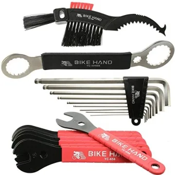 BikeHand 37pcs Bike Repair Tool Kit with Torque Wrench