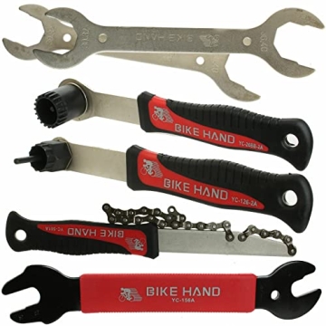 BikeHand 37pcs Bike Repair Tool Kit with Torque Wrench