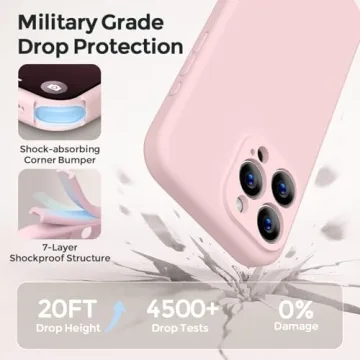 Ktele Magnetic Case for iPhone 16 Pro - Premium Protection