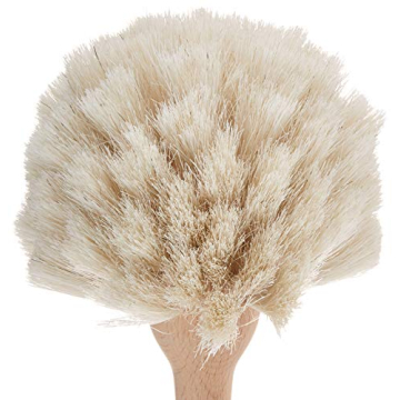 Fox Run Kitchen Brush - Natural Horsehair Cleaning Tool, 10"