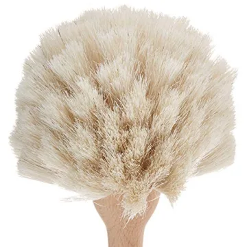 Fox Run Kitchen Brush - Natural Horsehair Cleaning Tool, 10"