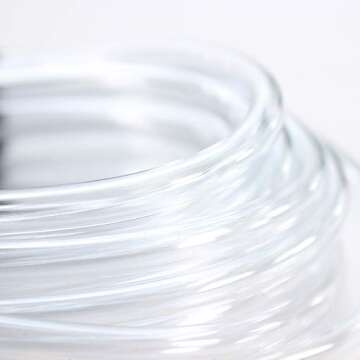Penn-Plax Standard Airline Tubing for Aquariums – Clear and Flexible – Resists Kinking – Safe ...