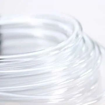 Penn-Plax Standard Airline Tubing for Aquariums – Clear and Flexible – Resists Kinking – Safe ...
