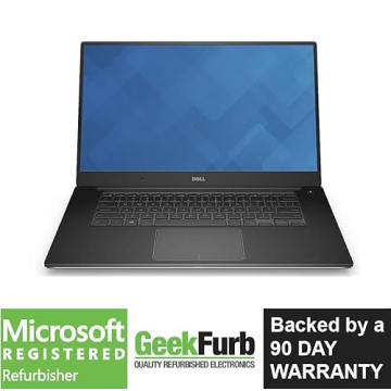 Dell Precision 5510 UHD Laptop - Core i7, 32GB RAM, Renewed