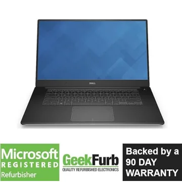 Dell Precision 5510 UHD Laptop - Core i7, 32GB RAM, Renewed