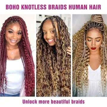 Honey Human Braiding Hair Deep Wave Bulk Human Hair for Braiding,27# Color No Weft Curly Braiding Hair Extensions for Boho Braids Wet and Wavy Braiding Human Hair Bundles(14inch,#27,100g)