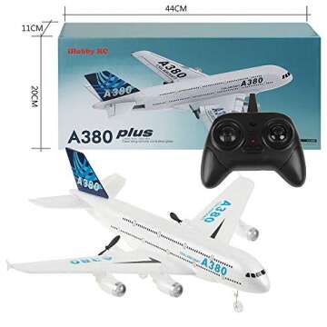 QT RC Plane Remote Control Airplane - Ready to Fly for Kids and Adults