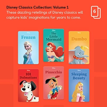 Yoto Disney Classics Collection with Audiobook Cards for Kids