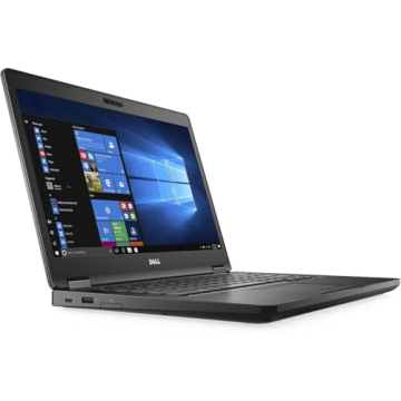 Dell Latitude 14 5000 5480 Business Laptop: High Performance