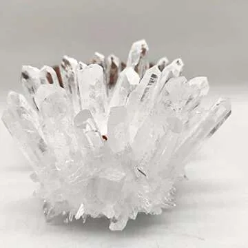 Natural Raw Quartz Crystal Cluster - Healing Decor Gift