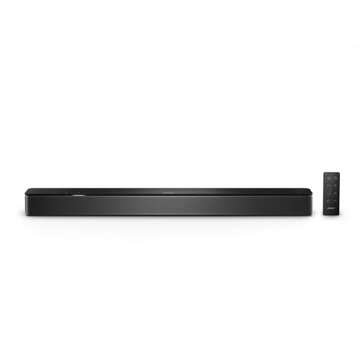 Bose Smart Soundbar 300, Bluetooth Wireless Sound Bar for TV with Built-in Microphone and Alexa Voic...