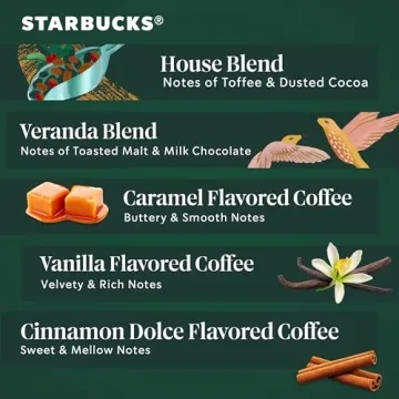 Starbucks K-Cup Variety Pack for Keurig Brewers - 40 Pods