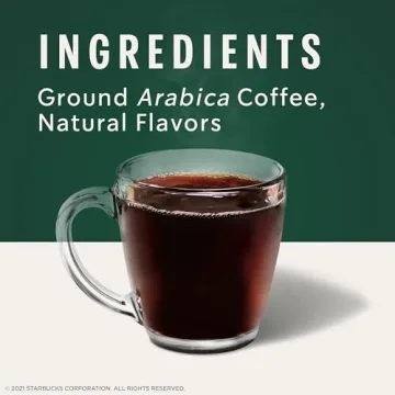 Starbucks K-Cup Variety Pack for Keurig Brewers - 40 Pods