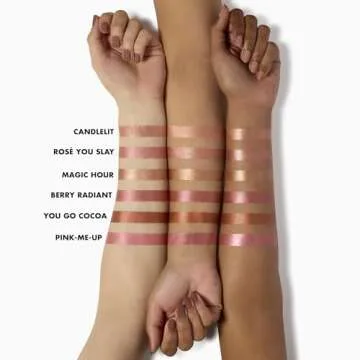 e.l.f. Halo Glow Blush Beauty Wand, Liquid Blush Wand For Radiant, Flushed Cheeks, Infused With Squa...