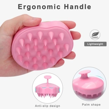 FREATECH Scalp Massager Brush for Scalp Care & Hair Growth