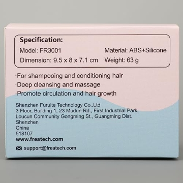 FREATECH Scalp Massager Brush for Scalp Care & Hair Growth