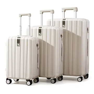 Hanke 2-Piece Hard Shell Luggage Set for Travelers