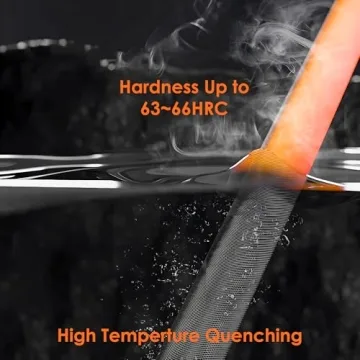 Kapoua 6-Piece Needle File Set for Crafting Precision