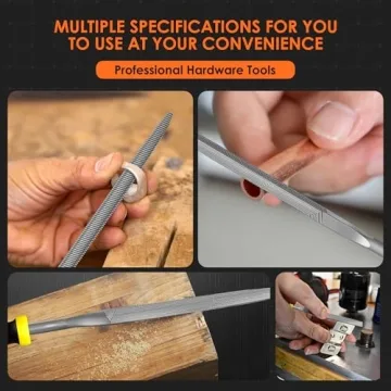 Kapoua 6-Piece Needle File Set for Crafting Precision