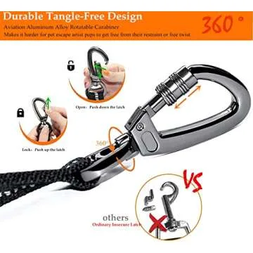 Adjustable Dog Seat Belt for Safe Car Travel