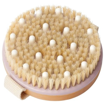 MainBasics Dry Brushing Body Brush for Lymphatic Drainage & Flawless Skin