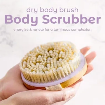 Dry Brushing Body Brush for Lymphatic Drainage & Skin Health