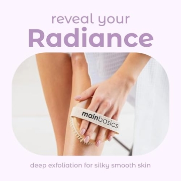 Dry Brushing Body Brush for Lymphatic Drainage & Skin Health