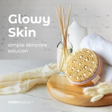 Dry Brushing Body Brush for Lymphatic Drainage & Skin Health