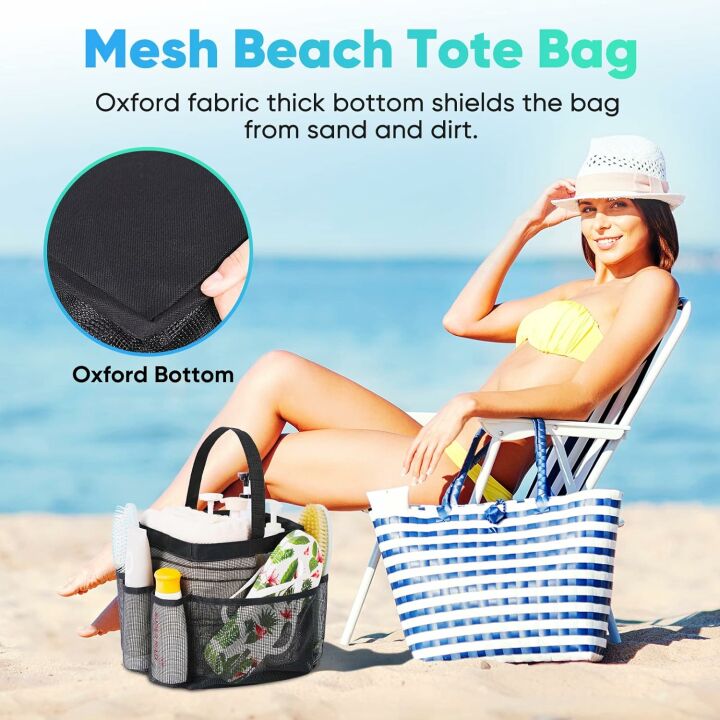 Portable Mesh Shower Caddy for Dorm & Gym