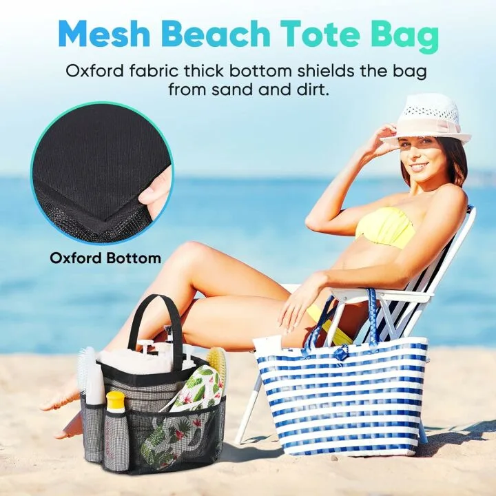 Portable Mesh Shower Caddy for Dorm & Gym