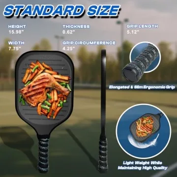 Nexopick Pickleball Set: Fun Paddles for Every Skill