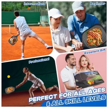 Nexopick Pickleball Set: Fun Paddles for Every Skill
