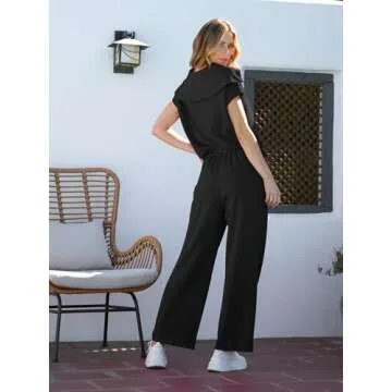 Stylish MEROKEETY Women 2 Piece Sweatsuit Set for All Seasons